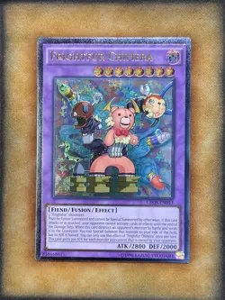 Yugioh Frightfur Chimera CROS-EN043 Ultimate Rare NM - Image 1