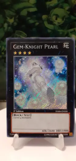 Gem-Knight Pearl SECRET RARE 1st Ed LP HA06-EN050 - Image 1