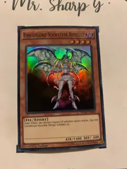 FINSTERLORD SCHWESTER REFICULE - 1. AUFLAGE DESO-DE048 DEUTSCH Yu-Gi-Oh! SUPER R - Image 3
