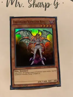 FINSTERLORD SCHWESTER REFICULE - 1. AUFLAGE DESO-DE048 DEUTSCH Yu-Gi-Oh! SUPER R - Image 4