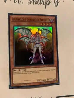 FINSTERLORD SCHWESTER REFICULE - 1. AUFLAGE DESO-DE048 DEUTSCH Yu-Gi-Oh! SUPER R - Image 5