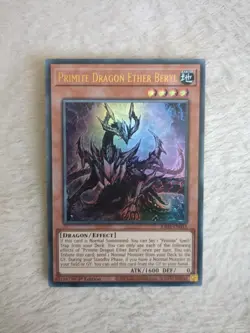 RA05-EN033 Primite Dragon Ether Beryl Ultra Rare 1st Ed YuGiOh - Image 1