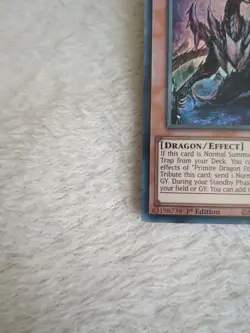 RA05-EN033 Primite Dragon Ether Beryl Ultra Rare 1st Ed YuGiOh - Image 4