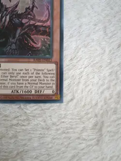 RA05-EN033 Primite Dragon Ether Beryl Ultra Rare 1st Ed YuGiOh - Image 5
