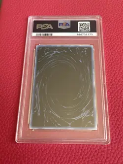 2005 Yu-Gi-Oh Obelisk The Tormentor JUMP EN004 Promo PSA 9 Mint - Image 2