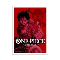 Official One Piece Card Game Sleeves Vol. 1 (Monkey D. Luffy) - from Japan - Image 2