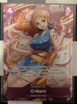 One Piece Heroines Dash Pack O-Nami ST18-002 - Image 1