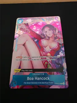 One Piece Boa Hancock ST03-013 Alt Art Promo English NM - Image 1