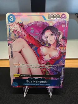 One Piece Boa Hancock ST03-013 Alt Art Promo English NM - Image 2