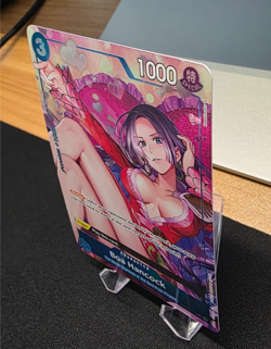 One Piece Boa Hancock ST03-013 Alt Art Promo English NM - Image 4