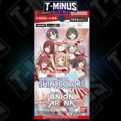 Union Arena: THE IDOLM@STER SHINY COLORS Booster Pack (Japanese) - Image 1