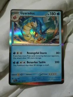 Gyarados - 043/193 - Holo Rare - Paldea Evolved PAL - Mint - Pokemon Card - Image 1