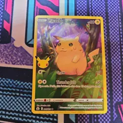 Pikachu 005/025 Celebrations Holo Full Art Pokemon Card - Image 1