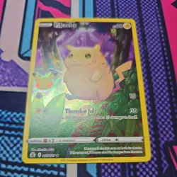 Pikachu 005/025 Celebrations Holo Full Art Pokemon Card - Image 4