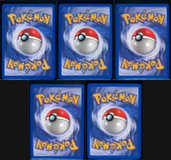 Pokemon EX TEAM ROCKET RETURNS - 5 Reverse Holo Cards Bundle - ENG - Near Mint - Image 2