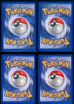 Pokemon EX TEAM ROCKET RETURNS - 4 Reverse Holo Cards - ENG - Near Mint - Image 2