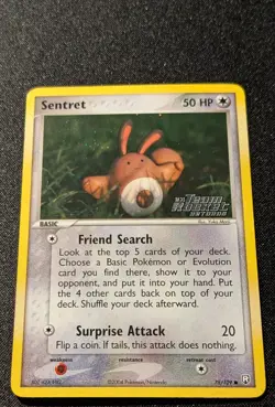 Pokemon EX TEAM ROCKET RETURNS - 4 Reverse Holo Cards - ENG - Near Mint - Image 4