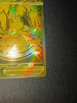 Pokemon Mega Dragonite EX Full Art Holo Card 295/217 ASC EN 370 HP - Image 2
