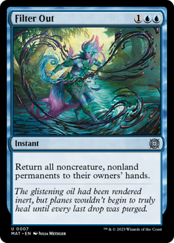 Filter Out FOIL March of the Machine: The Aftermath NM Uncommon CARD ABUGames - Image 1