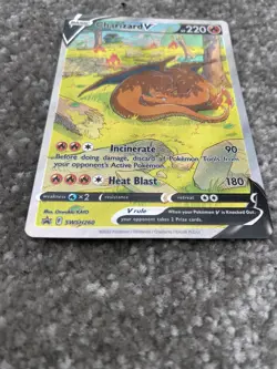 Charizard V Swsh260 Swsh: Sword & Shield Promo Card Really Rare nintendo - Image 2