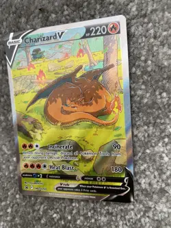 Charizard V Swsh260 Swsh: Sword & Shield Promo Card Really Rare nintendo - Image 3