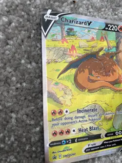 Charizard V Swsh260 Swsh: Sword & Shield Promo Card Really Rare nintendo - Image 4