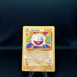Electrode 21/102 - Base Set Pokemon - LP - Card TCG - Image 1
