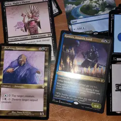 Ramses ASSASSINS Special Request Beginner Commander Magic Deck of 100 MTG Cards - Image 1