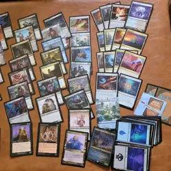 Ramses ASSASSINS Special Request Beginner Commander Magic Deck of 100 MTG Cards - Image 2