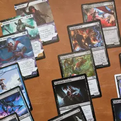 Ramses ASSASSINS Special Request Beginner Commander Magic Deck of 100 MTG Cards - Image 5