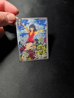 Gundam Card Game GD03 OVERFLOWING AFFECTION Fa Yuiry U+ SP English - Image 2