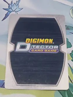 HOLO Digimon D-Tector - Gizamon DT-6 - 1st Edition Series 1 Card - Image 3