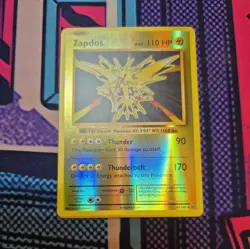 Zapdos 42/108 Reverse Holo XY Evolutions Pokemon Card - Image 1