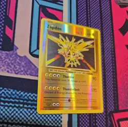 Zapdos 42/108 Reverse Holo XY Evolutions Pokemon Card - Image 2