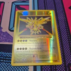 Zapdos 42/108 Reverse Holo XY Evolutions Pokemon Card - Image 4