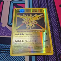 Zapdos 42/108 Reverse Holo XY Evolutions Pokemon Card - Image 5