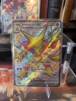 Pokemon TCG Full Art Shiny EX 5 Card Lot Alakazam Ex +4 More NM-Mint Cards - Image 3