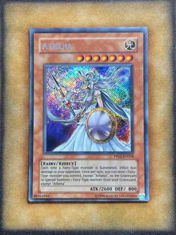 Yugioh Athena PP02-EN018 Secret Rare NM - Image 1
