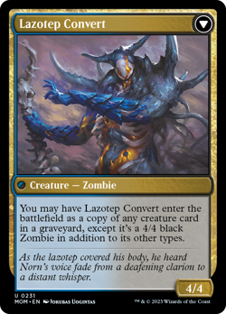 Invasion of Amonkhet / Lazotep Convert FOIL March of the Machine HEAVILY PLD - Image 2