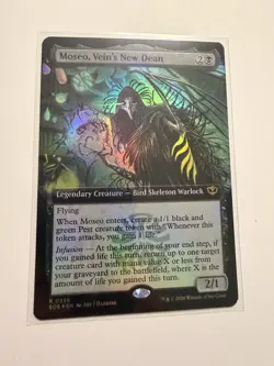 Moseo, Vein's New Dean (Extended Art) FOIL ✅Secrets of Strixhaven ✅ Magic (mtg) - Image 1