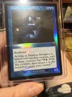1x MTG Deadeye Navigator *FOIL* Retro Innistrad PROMO Rare! NM Mint - Image 3