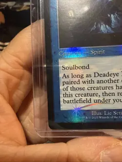 1x MTG Deadeye Navigator *FOIL* Retro Innistrad PROMO Rare! NM Mint - Image 5
