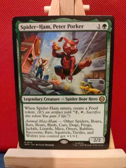 Spider-Ham, Peter Porker - Marvel's Spider-Man - Rare - NM - MTG - Image 1