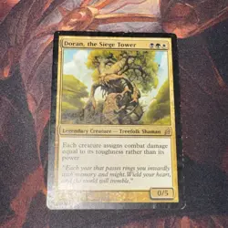 Doran, The Siege Tower X1 Mtg Lorwyn Hp - Image 1