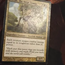Doran, The Siege Tower X1 Mtg Lorwyn Hp - Image 2