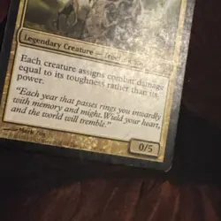 Doran, The Siege Tower X1 Mtg Lorwyn Hp - Image 3