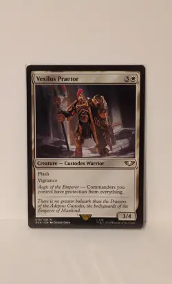 MTG - Vexilus Praetor - Warhammer 40,000 - Regular Rare - 40K - Unplayed - Image 1