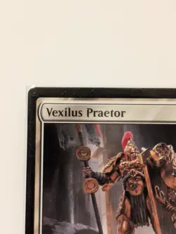 MTG - Vexilus Praetor - Warhammer 40,000 - Regular Rare - 40K - Unplayed - Image 3
