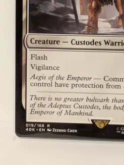 MTG - Vexilus Praetor - Warhammer 40,000 - Regular Rare - 40K - Unplayed - Image 4