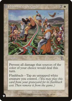 MTG The List (MB2) Prismatic Strands #JUD-18 - Image 1